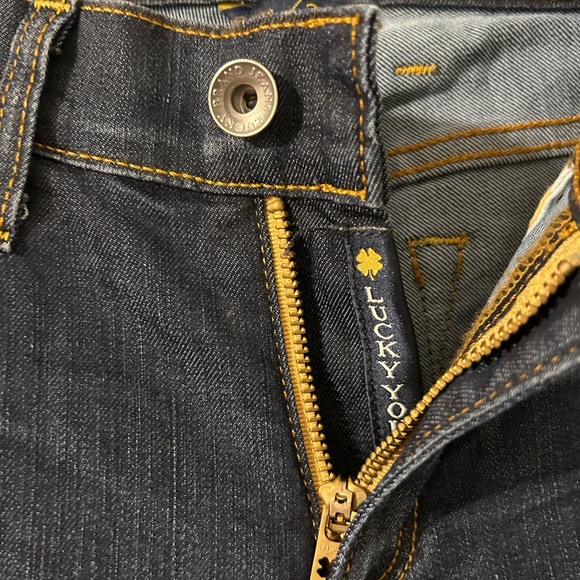 Lucky Brand Mid Rise Stretch Sofia Bootcut Jeans - size 27 (4) - Picture 4 of 10